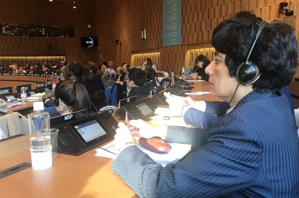 Marlene Kanga at World Engineering Day