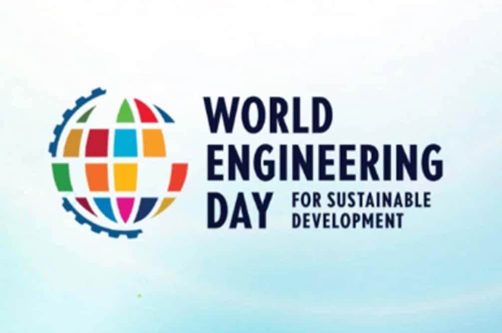 World Engineering Day for Sustainable Development