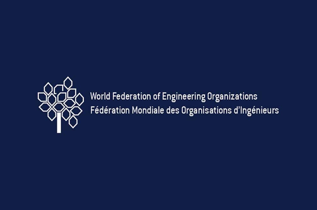 World Federation of Engineering Organizations logo