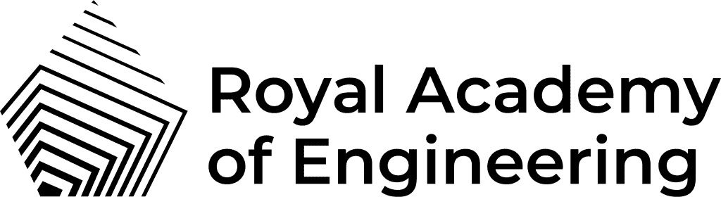 A black square with no visible details, evoking the minimalist precision admired by the Royal Academy of Engineering.